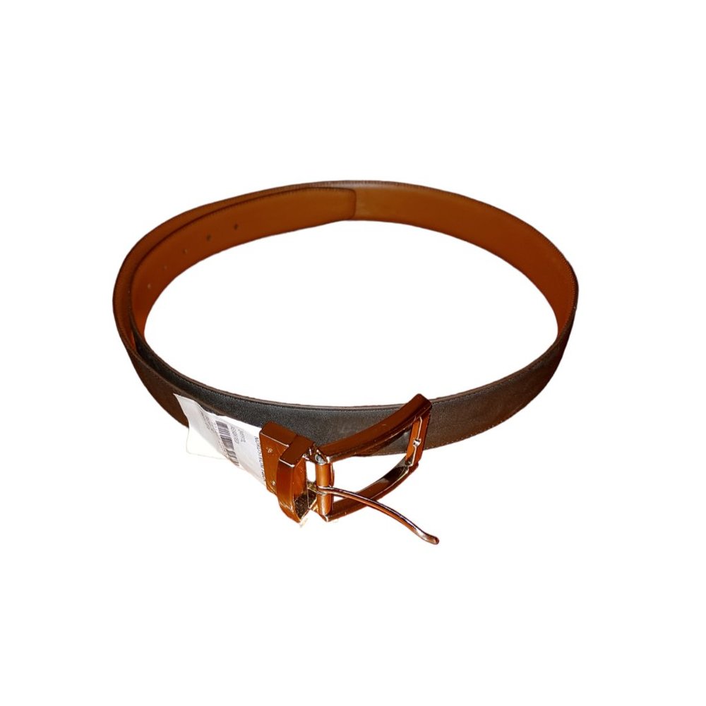 Boconi Black And Brown Size 42 Reversible Leather Belt